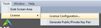 LicenseConfigurationLocation