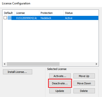 LicenseDeactivation