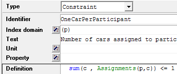 Display variables in green